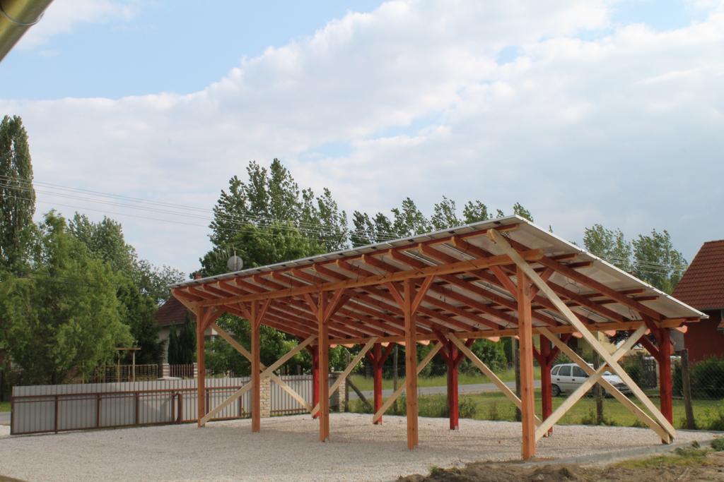 Ponty Orsó Vendégház Nagybaracska Exterior foto